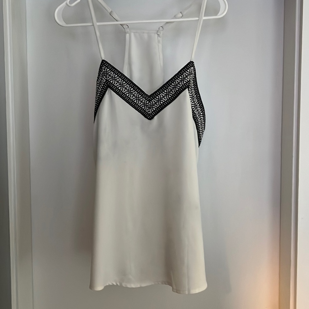 Size small tank adjustable straps worn once